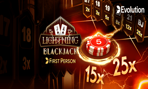 Lightning Blackjack